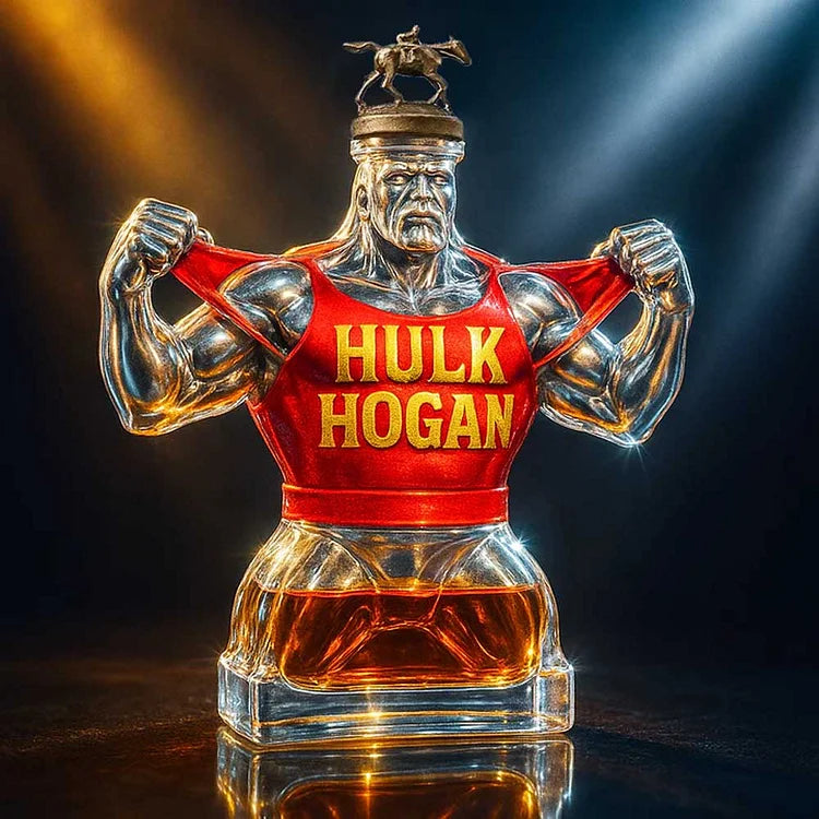 1953-2025 HULK HOGAN Spomen Boca Whisky