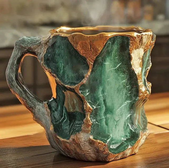 Mineralne šalice s infuzijom kristala