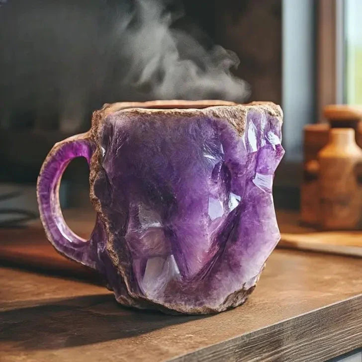Mineralne šalice s infuzijom kristala