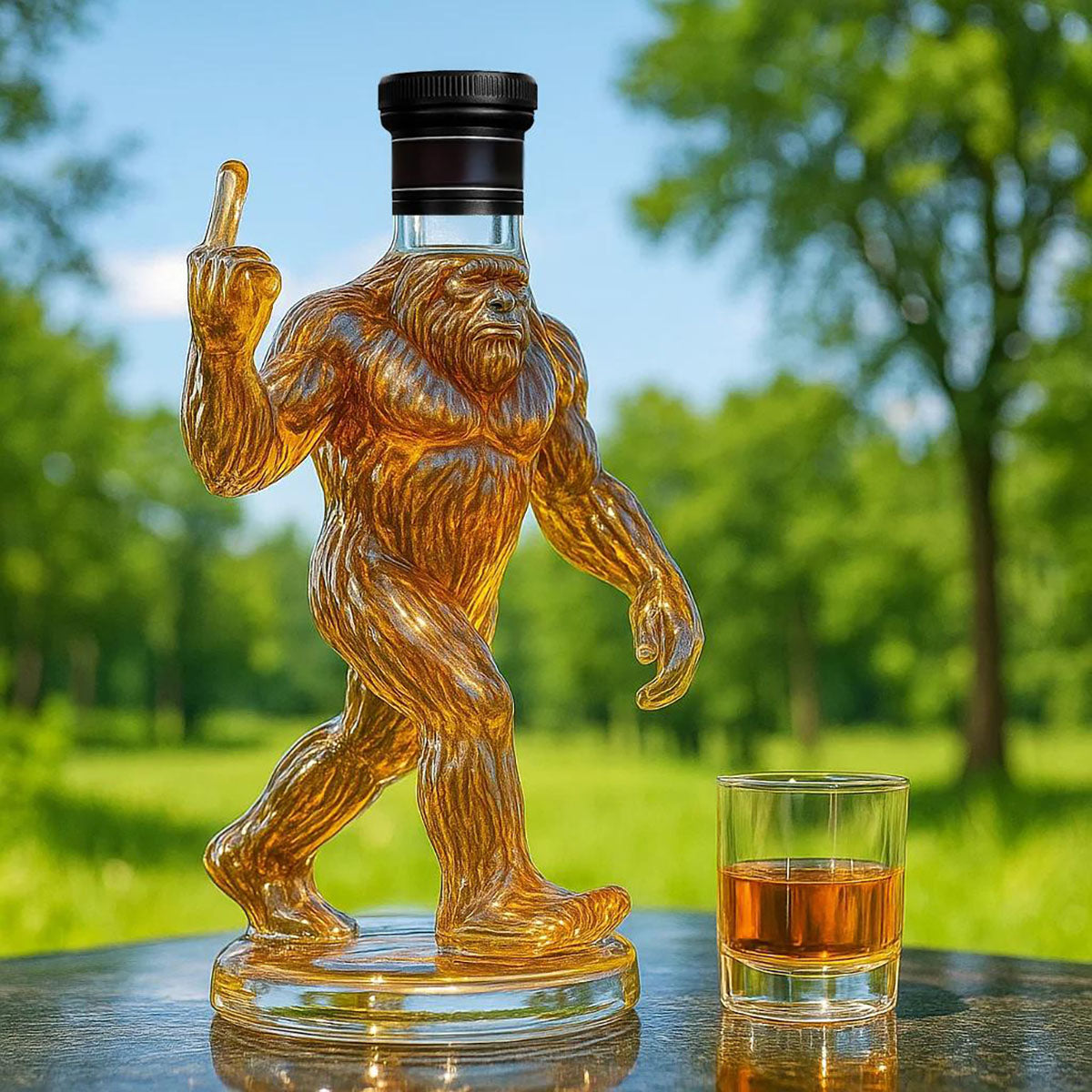 Bigfoot | Smiješna boca viskija Bigfoot