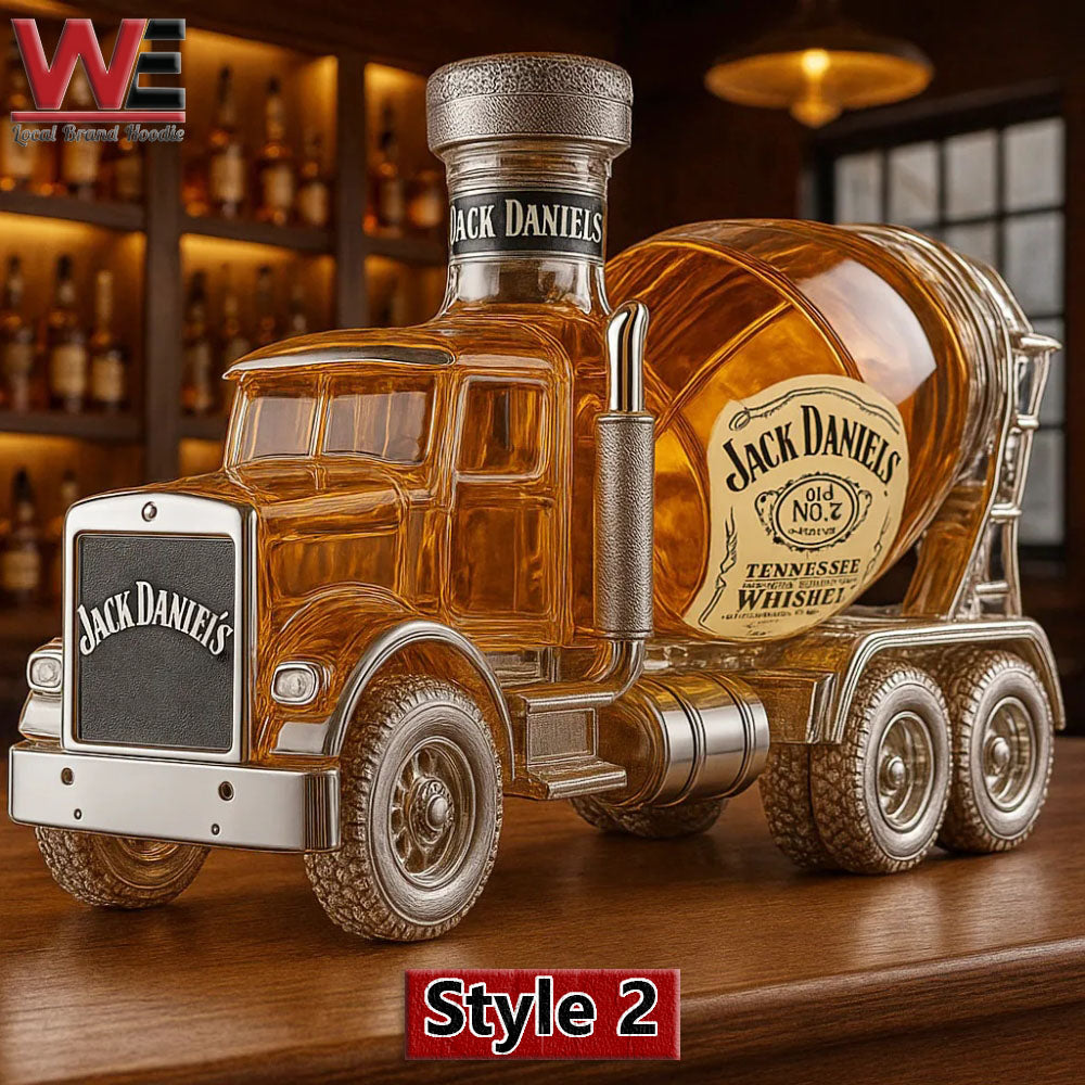Cementna miješalica Whiskey boca
