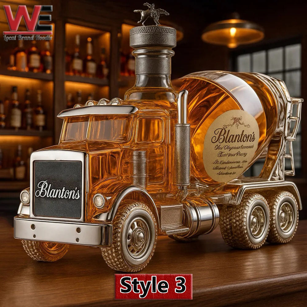 Cementna miješalica Whiskey boca