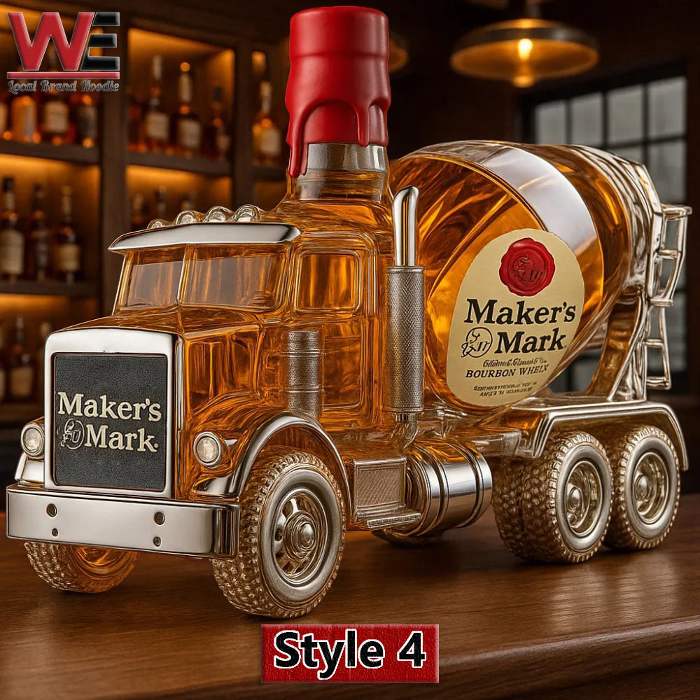 Cementna miješalica Whiskey boca